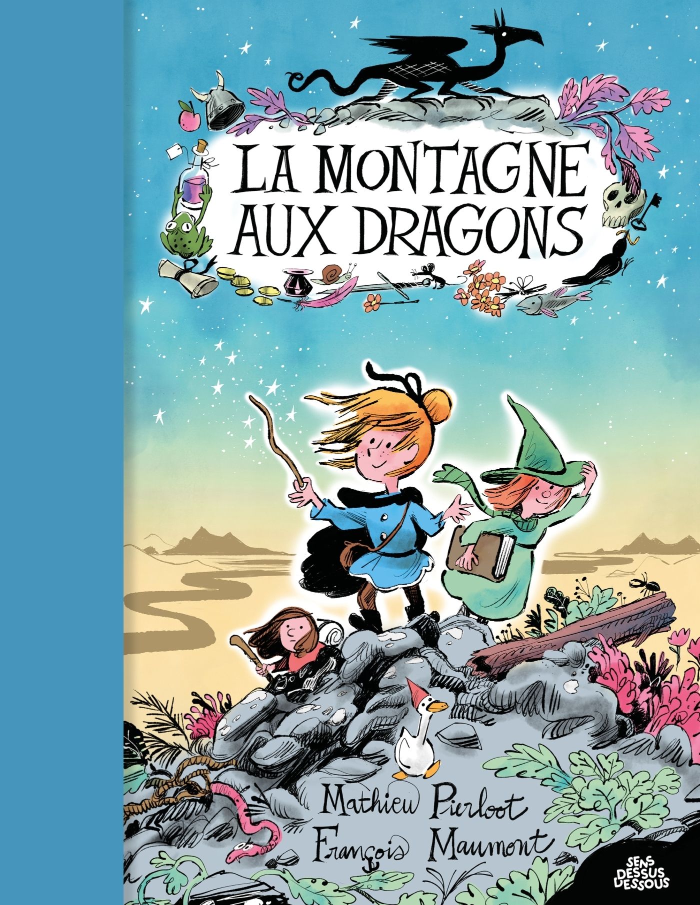 La montagne aux dragons
