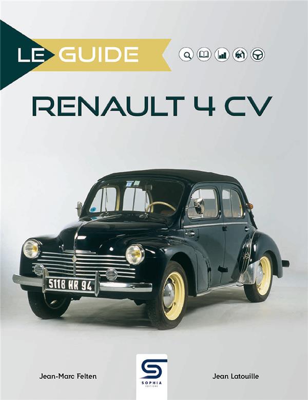 Le guide Renault 4 CV