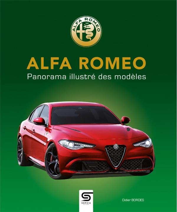 Alfa Romeo. Panorama illustré des modèles