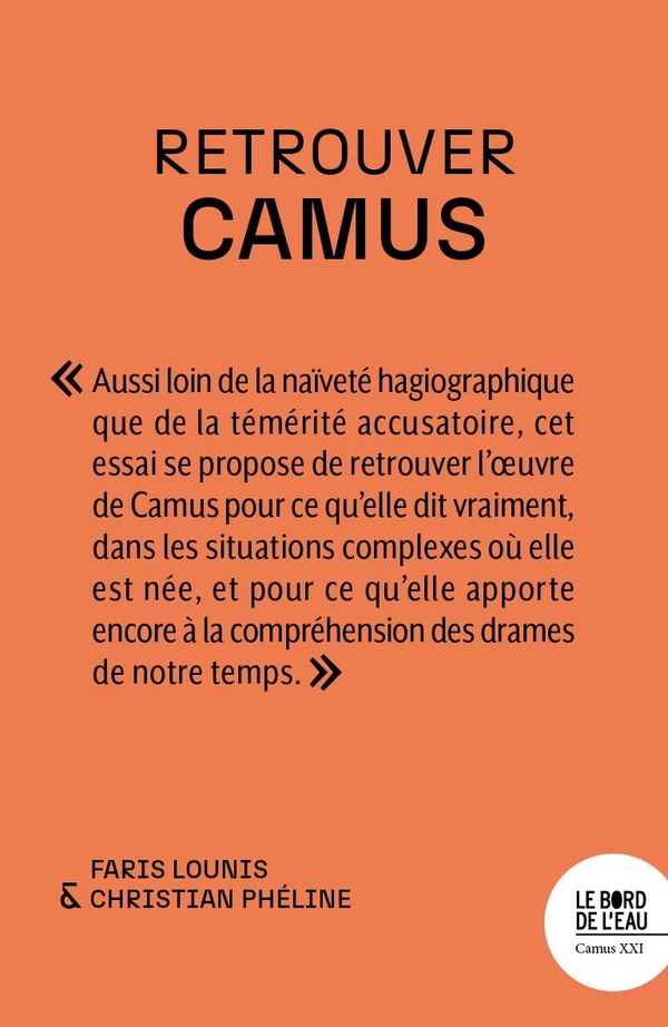 Retrouver Camus