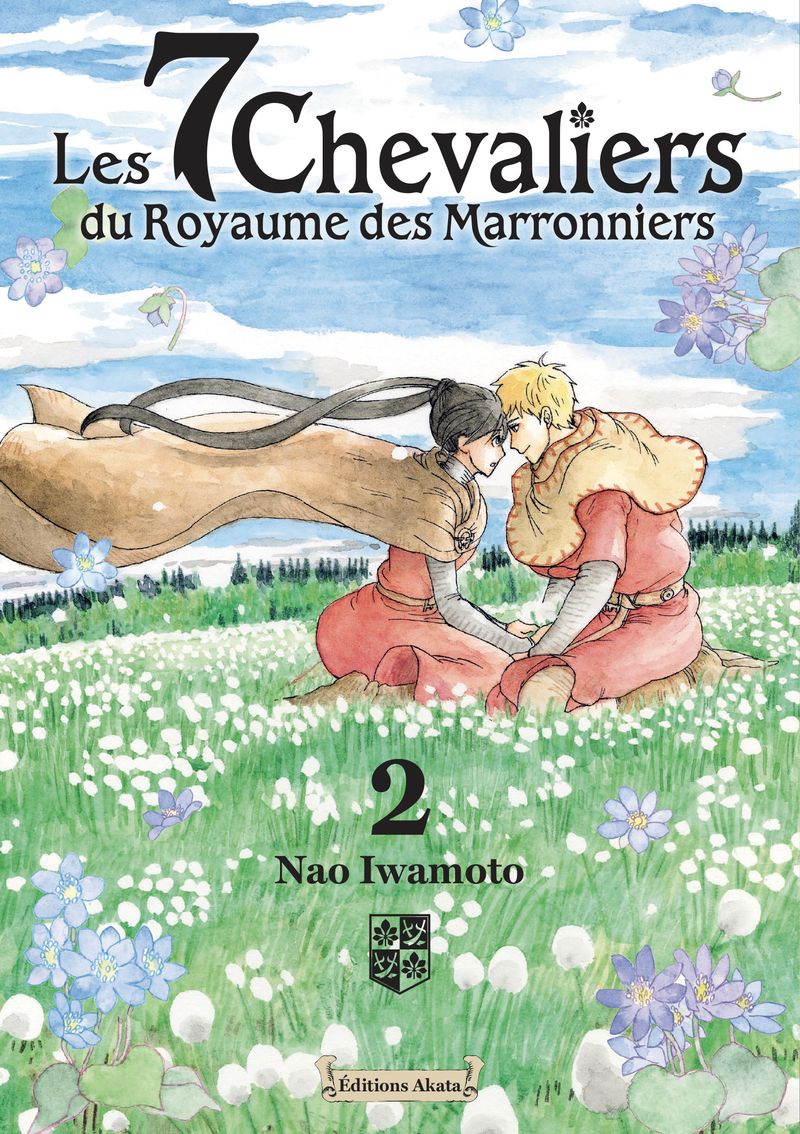 Les 7 chevaliers du Royaume des Marronniers Tome 2