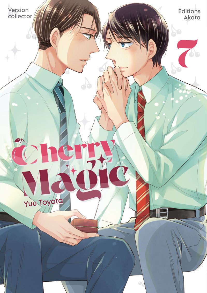 Cherry Magic Tome 7 : Avec un fanbook ! Edition collector