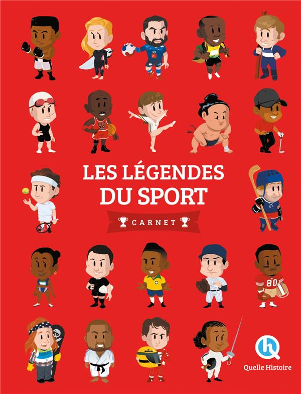 Les légendes du sport