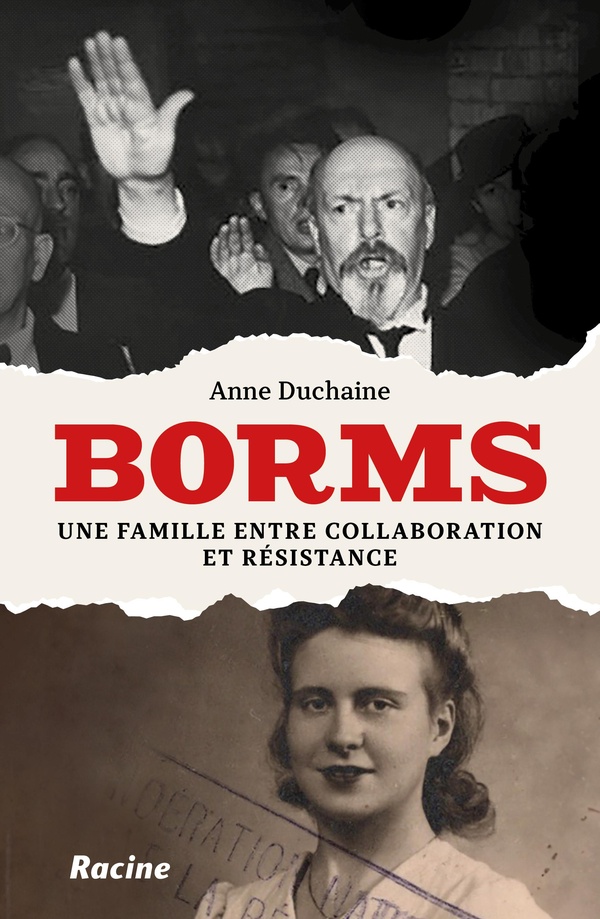 Borms. Une famille entre collaboration et résistance, Edition