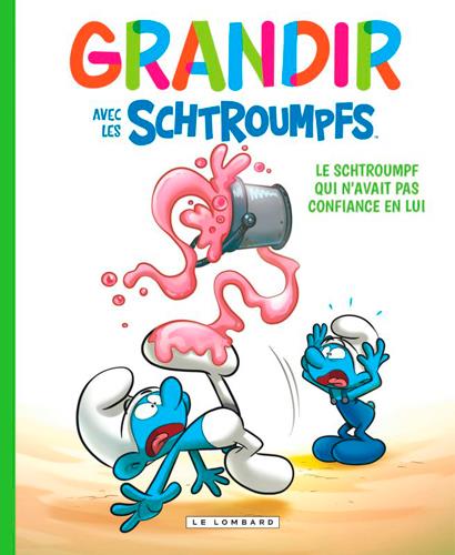 Grandir avec les Schtroumpfs Tome 2 : Le Schtroumpf qui était maladroit