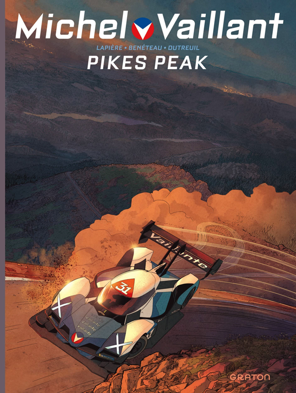 Michel Vaillant - Saison 2 Tome 10 : Pikes Peak