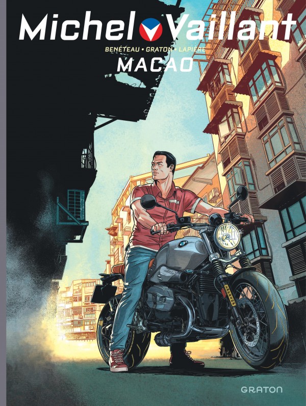 Michel Vaillant - Saison 2 Tome 7 : Macao