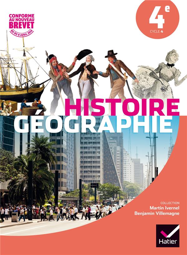 Histoire-géographie 4e. Edition 2016