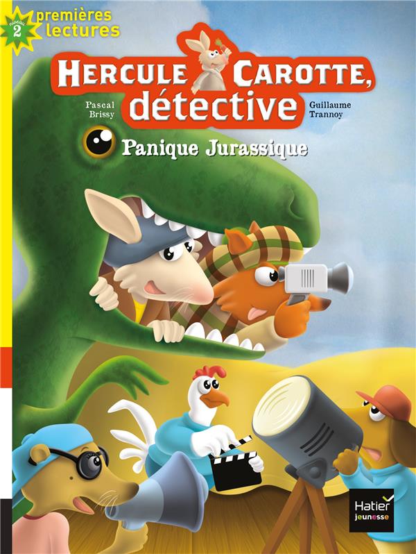 Hercule Carotte, détective Tome 9 : Panique jurassique