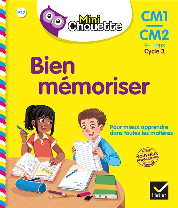 Bien mémoriser CM1-CM2. Edition 2020