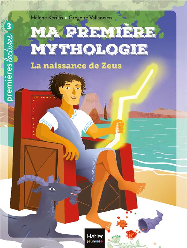 Ma première mythologie Tome 11 : La naissance de Zeus
