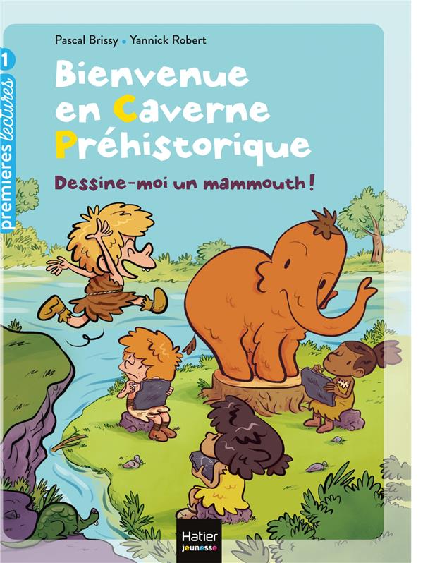 Bienvenue en caverne préhistorique Tome 4 : Dessine-moi un mammouth !
