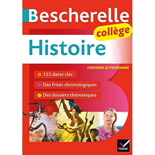 Bescherelle histoire collège. Edition 2020