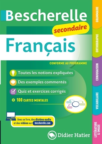 Didier-hatier bescherelle secondaire