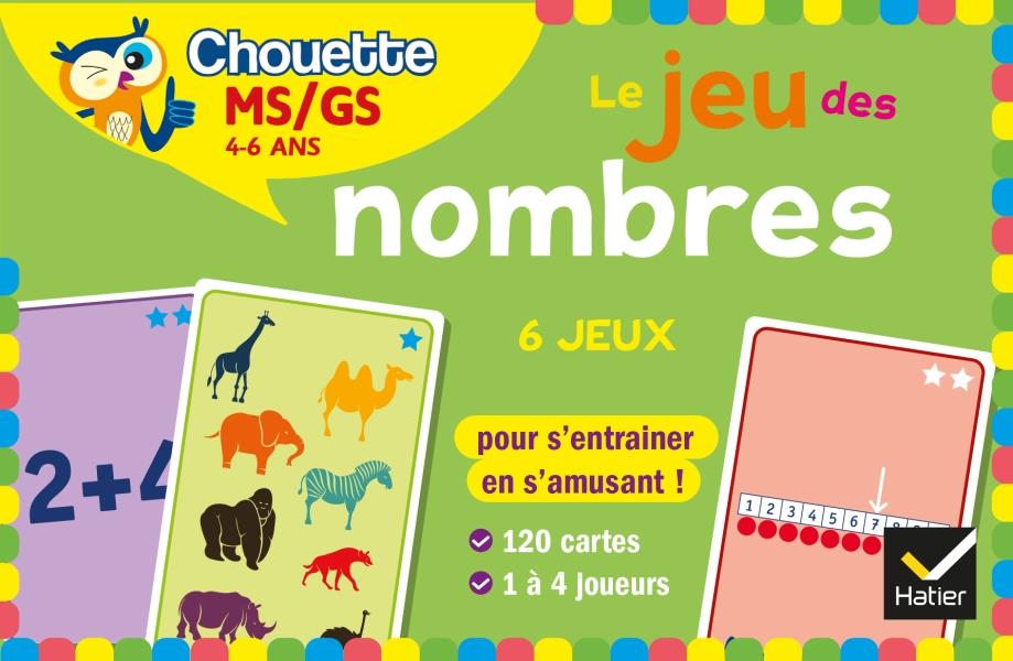 Le jeu des nombres MS-GS