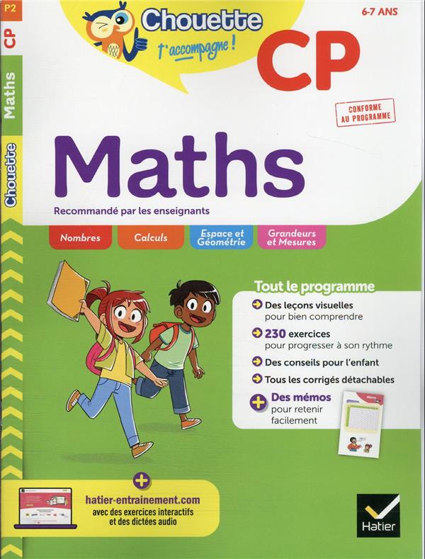 Maths CP. Edition 2022