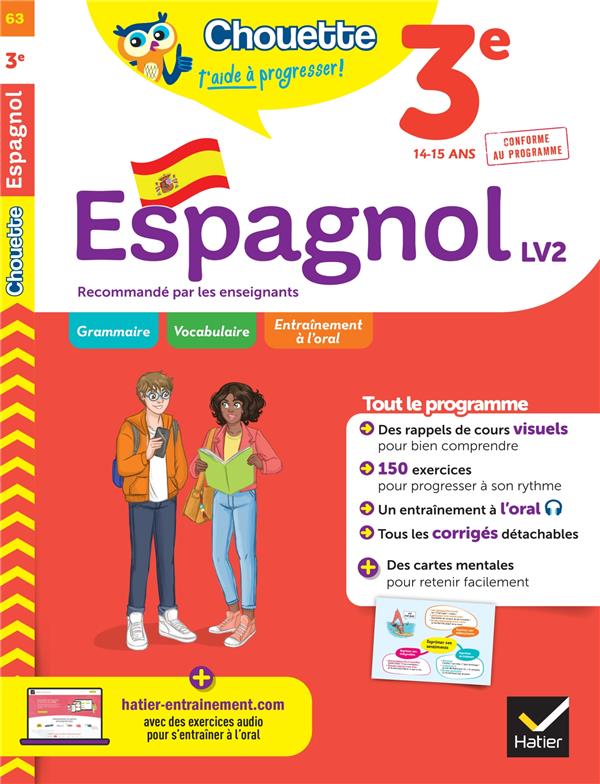Espagnol 3e LV2. Edition 2022