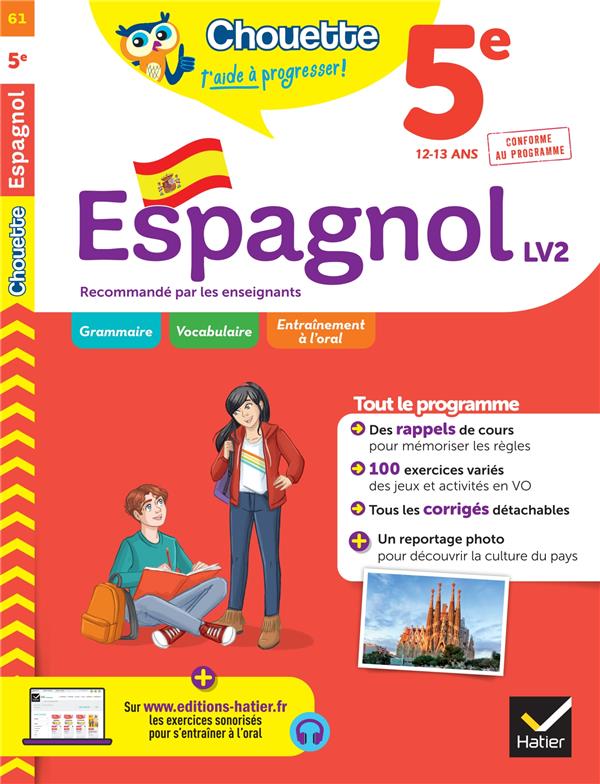 Espagnol 5e LV2. Edition 2022
