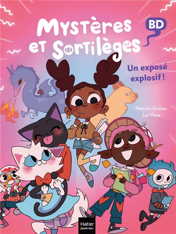 Mystères et sortilèges Tome 3 : Un exposé explosif !