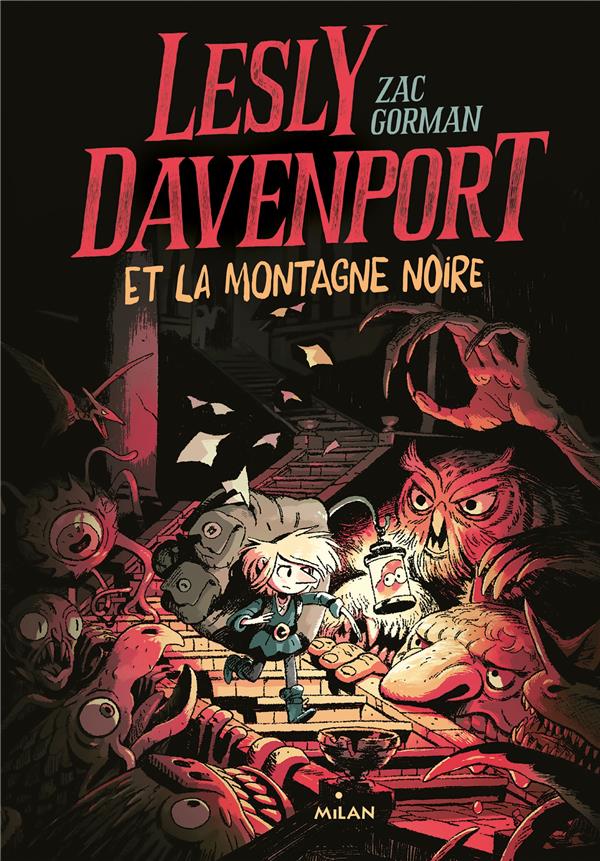 Lesly Davenport Tome 1 : Lesly Davenport et la montagne Noire
