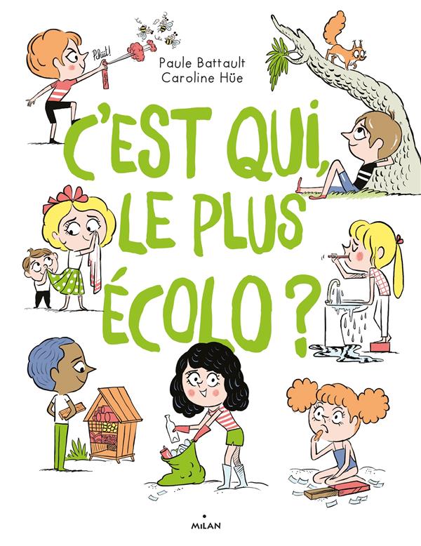 C'est qui, le plus écolo ?
