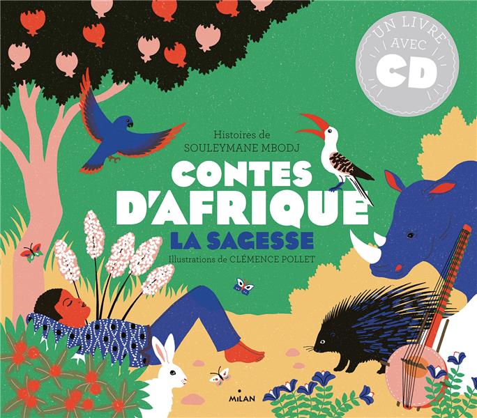 Contes d'Afrique. La sagesse, avec 1 CD audio