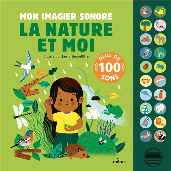La nature et moi. Mon imagier sonore