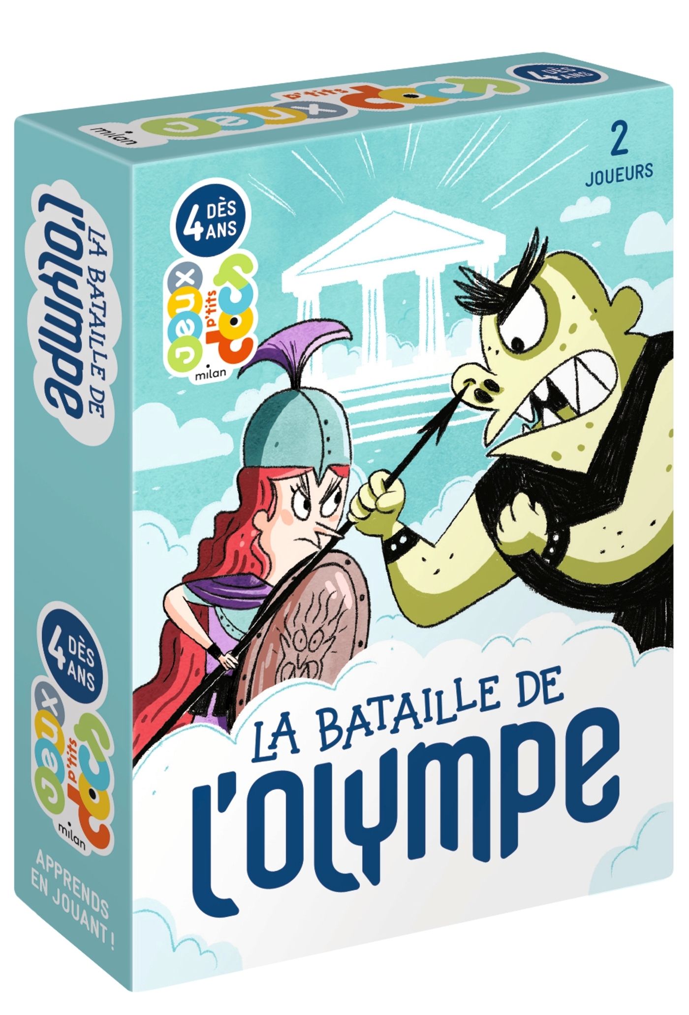 LA BATAILLE DE L'OLYMPE