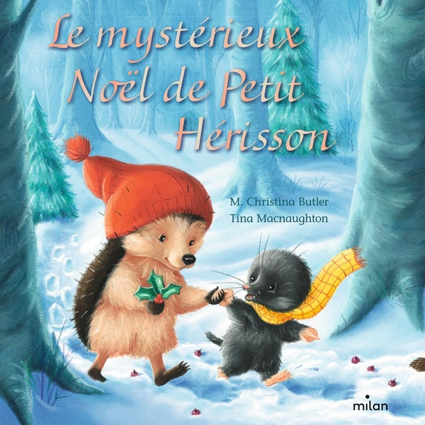 Petit Hérisson : Le mystérieux Noël de Petit Hérisson