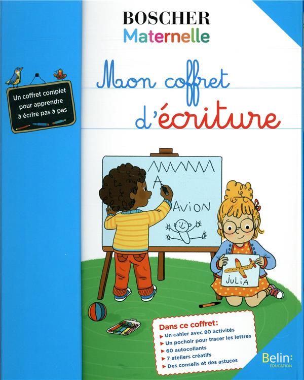 Mon coffret d'écriture Boscher Maternelle