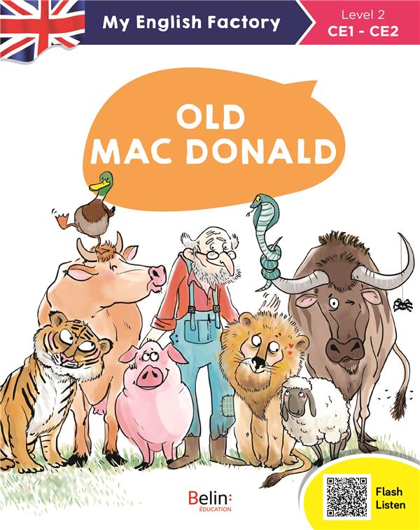 MY ENGLISH FACTORY - OLD MACDONALD (LEVEL 2)