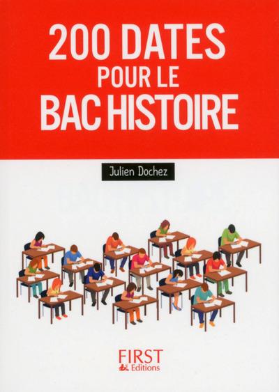 200 dates pour le bac histoire