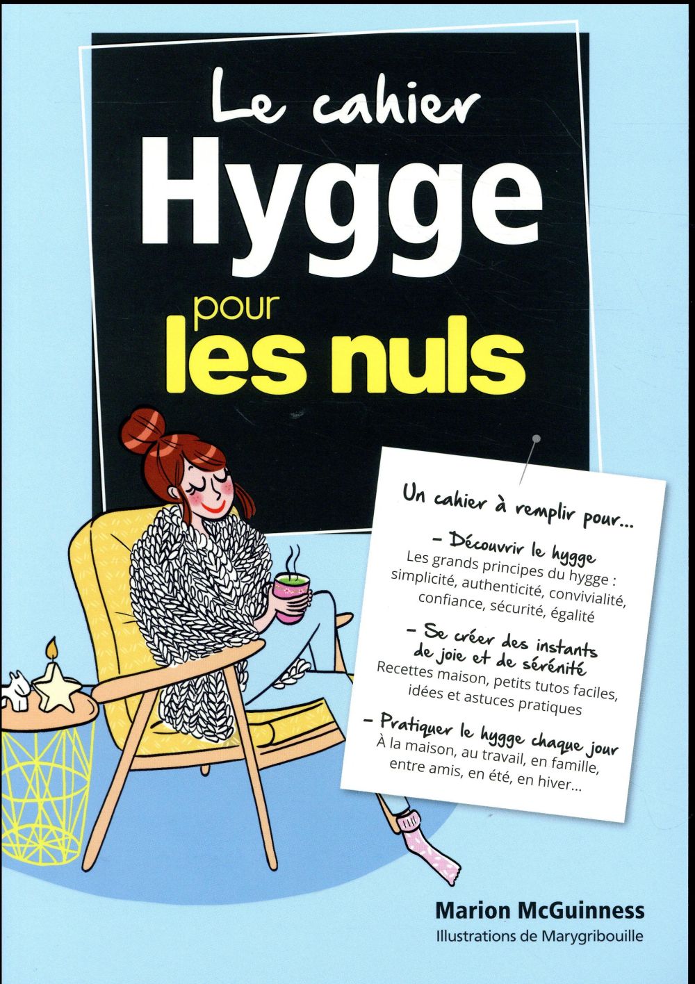 Le cahier Hygge pour les nuls