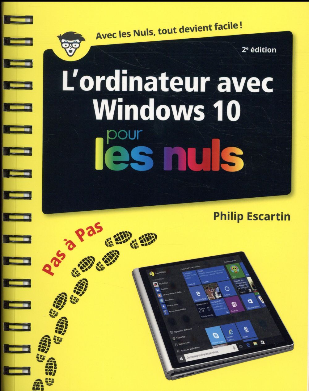 L'ordinateur avec Windows 10 pas à pas pour les nuls. 2e édition