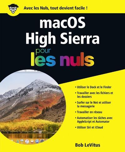 MacOS High Sierra pour les nuls