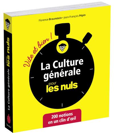 La culture générale pour les nuls