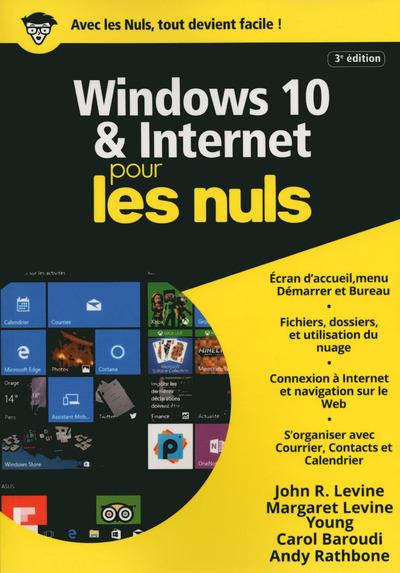 Windows 10 et Internet pour les nuls. 3e édition