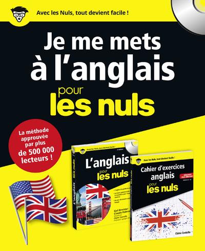 Je me mets à l'anglais pour les nuls. Pack en 2 volumes : L'anglais pour les nuls %3B Cahier d'exercic