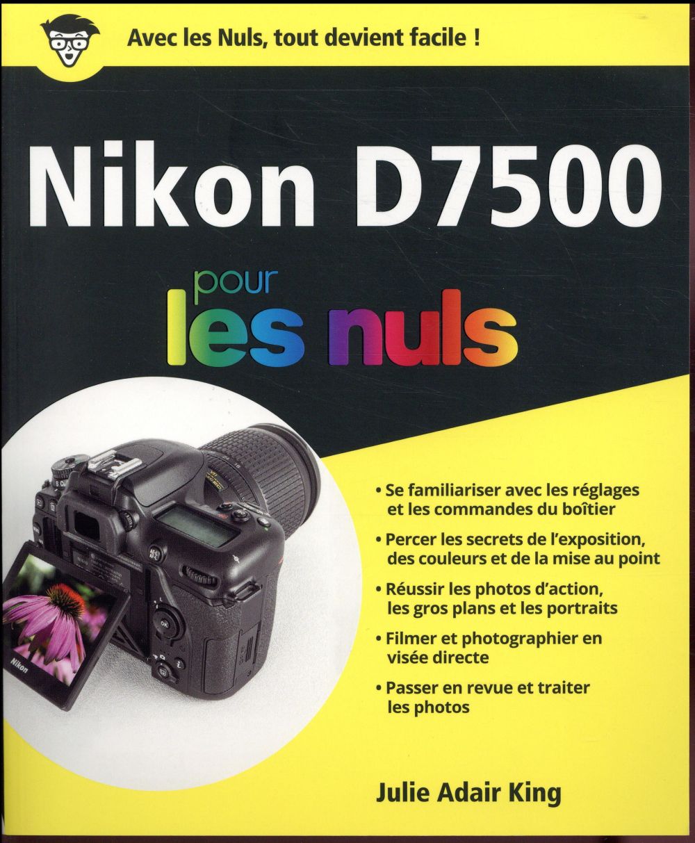 Nikon D7500 pour les nuls
