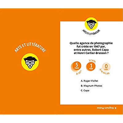 Boîte à questions La culture générale pour les nuls. 7e édition