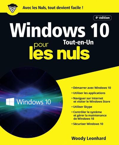 Windows 10 tout en 1 pour les nuls. 4e édition