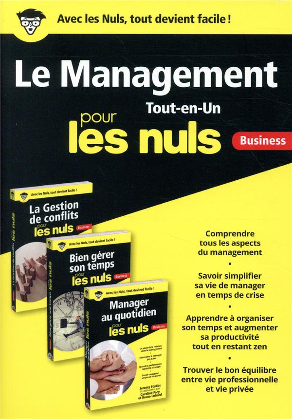 Le management tout-en-un pour les nuls. 3 volumes