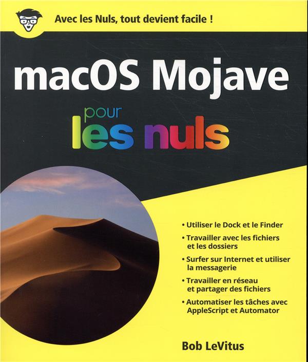 MacOs Mojave pour les nuls