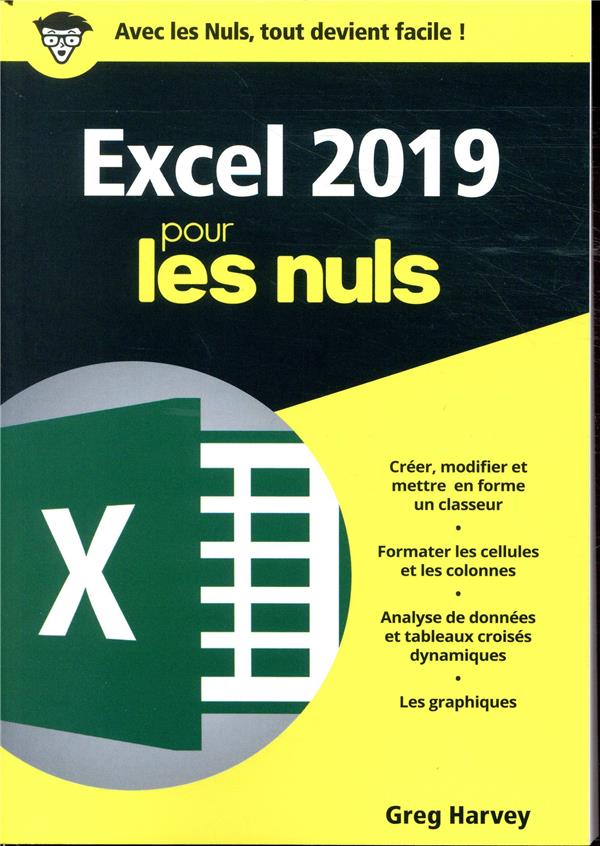 Excel 2019 pour les nuls