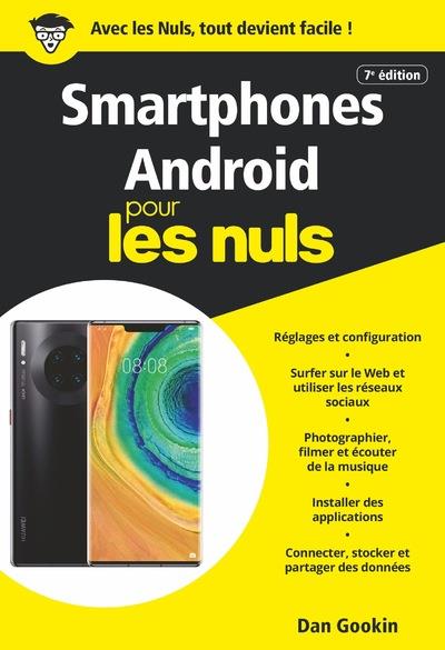 Smartphones Android poche pour les nuls. 7e édition