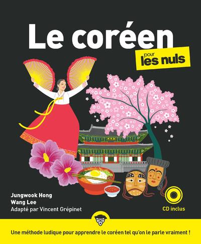 Le coréen pour les nuls. Avec 1 CD audio
