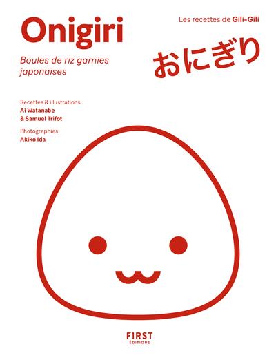 Onigiris. Boules de riz japonaises garnies