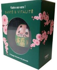 Coffret daruma santé & vitalité