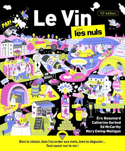 Le Vin pour les Nuls. 13e édition