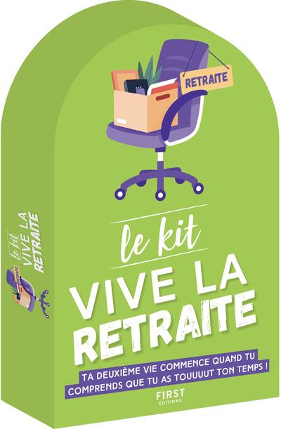 Le Kit Vive la retraite. Petit bilan jouissif d'un jeune retraité ; Petites blagues pour seniors end